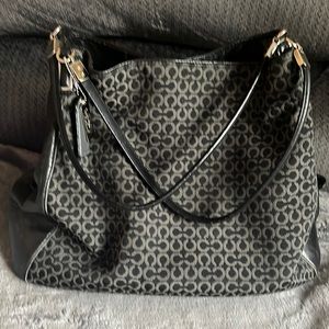 COACH Madison Signature Shoulder Bag
